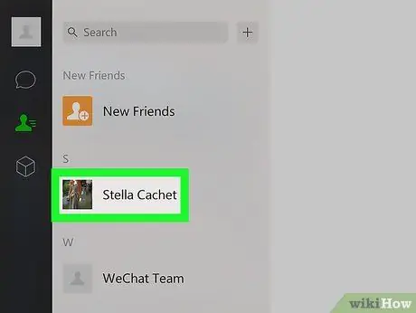 Efectuați un apel video la WeChat Pasul 10