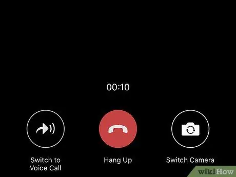 Make a Video Call on WeChat Step 7