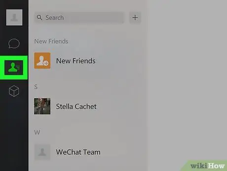 Proveďte videohovor na WeChat, krok 9