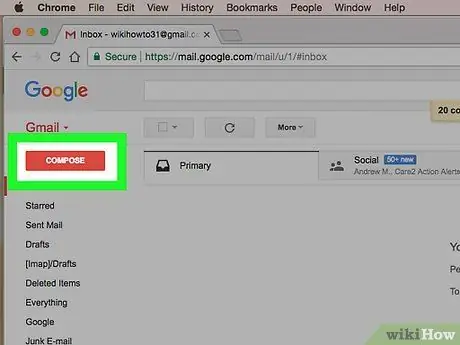 Gmail аркылуу видео клиптерди жөнөтүү 24 -кадам