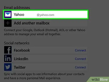 Dodajte potpis u Yahoo Mail Korak 5