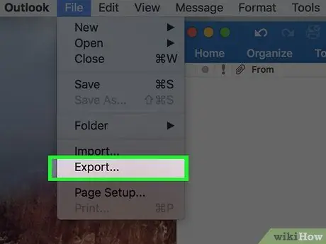 Kontakte aus Outlook exportieren Schritt 21