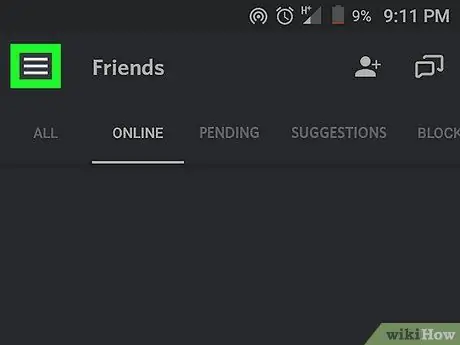 Löschen Sie ein Discord-Konto auf Android Schritt 2