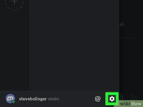 Slett en Discord -konto på Android Trinn 3