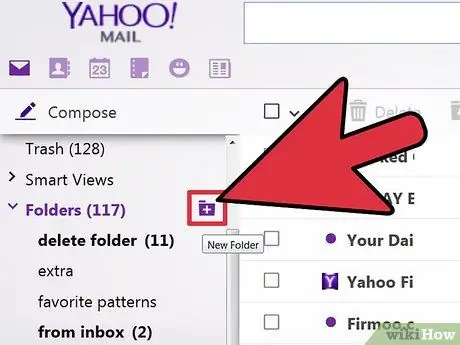 Erstellen Sie einen Filter in Yahoo! Mail Schritt 2