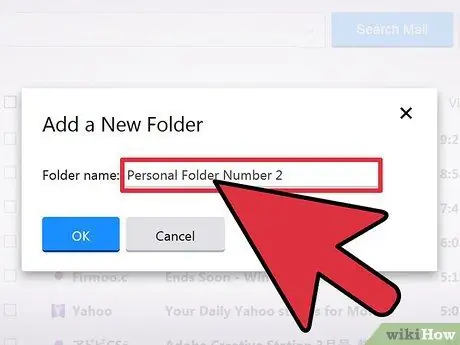 Lumikha ng isang Filter sa Yahoo! Mail Hakbang 4