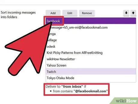 Create a Filter in Yahoo! Mail Step 7