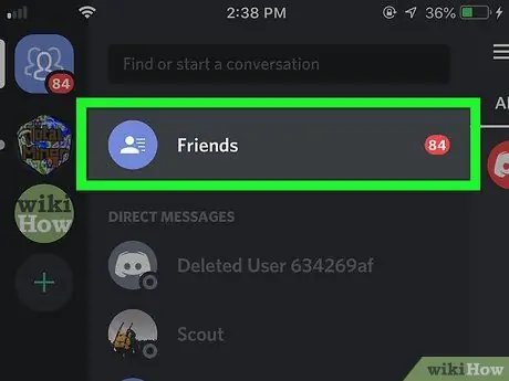 Agregar amigos en Discord Paso 10