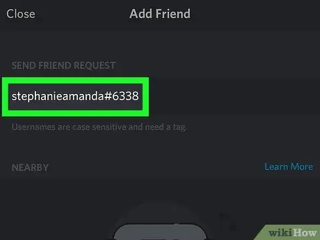 Discord Adım 12'de Arkadaş Ekle