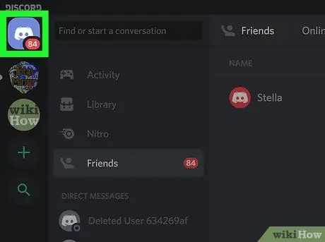 Aggiungi amici su Discord Passaggio 2