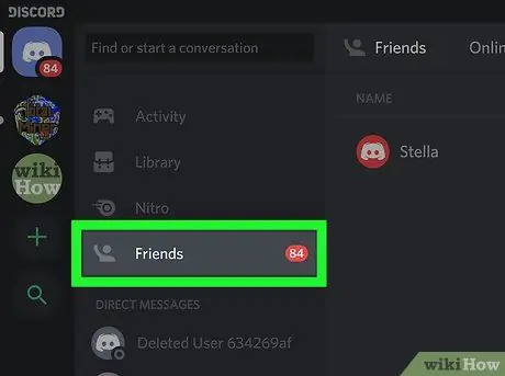 افزودن دوستان در Discord مرحله 3