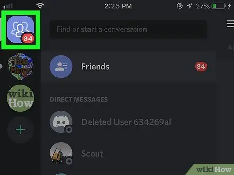 Dodaj prijatelje na Discord 9. korak