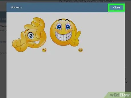 Направете стикери в Telegram на компютър или Mac Стъпка 16