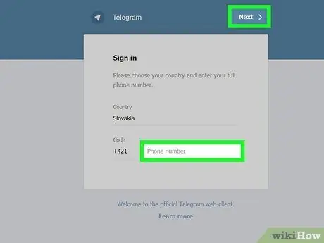 Faceți autocolante pe Telegram pe PC sau Mac Pasul 2