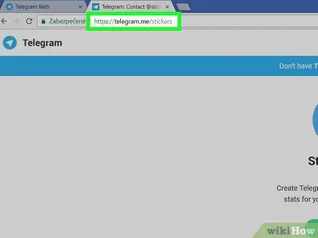 Bëni Stickers në Telegram në PC ose Mac Hapi 4