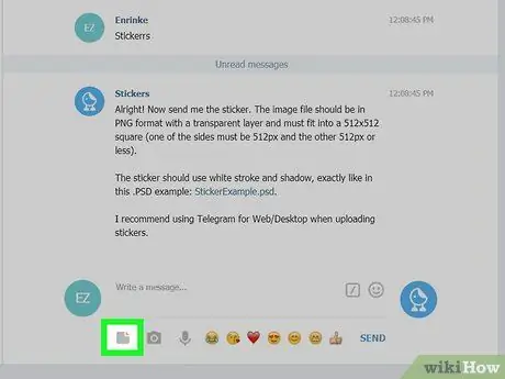 Vytvořte nálepky na Telegram na PC nebo Mac Krok 9