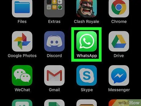 Envie uma mensagem para vários contatos no WhatsApp Etapa 1