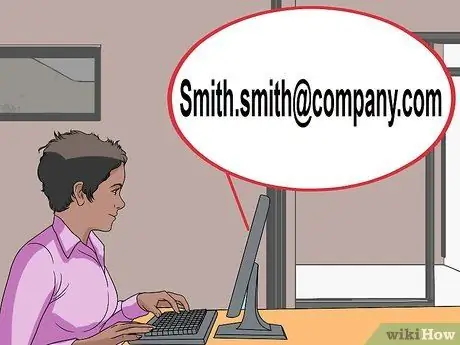 Write an Email Asking for an Internship Step 1