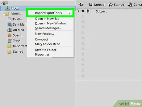 Maak 'n rugsteun van e -poslêers in Mozilla Thunderbird Stap 11