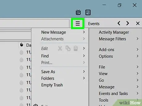 Sikkerhedskopier e -mail -filer i Mozilla Thunderbird Trin 18