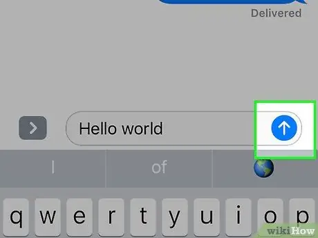 ทราบว่ามีการส่งข้อความใน Apple Messages หรือไม่ ขั้นตอนที่ 5