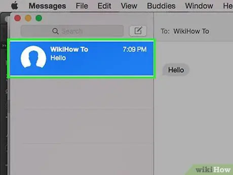 Biết nếu một tin nhắn đã được gửi trên Apple Messages Bước 8