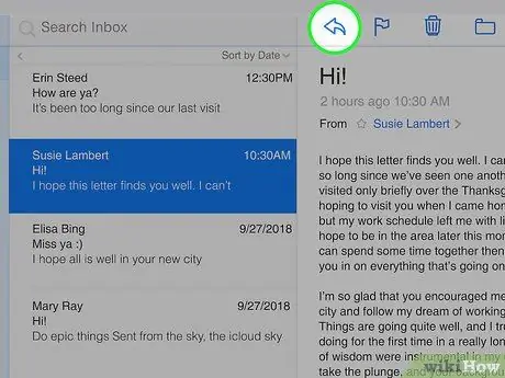 Svara på ett e -postmeddelande Steg 39