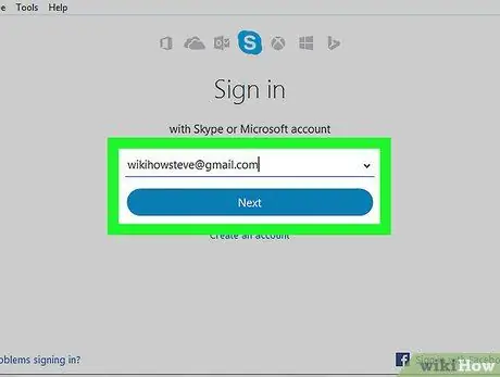 Scopri se qualcuno ti ha bloccato su Skype Passaggio 2