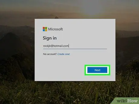 Fungua Hotmail Hatua ya 4
