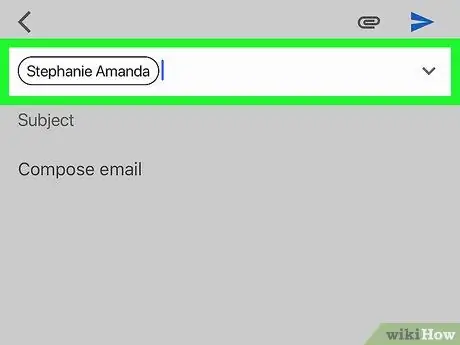 Richiamare un'e-mail in Gmail Passaggio 12