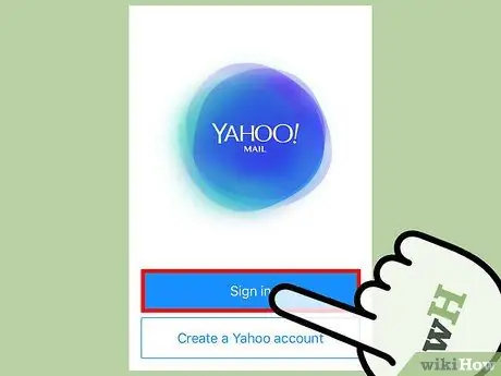 Avage Yahoo Mail 2. samm