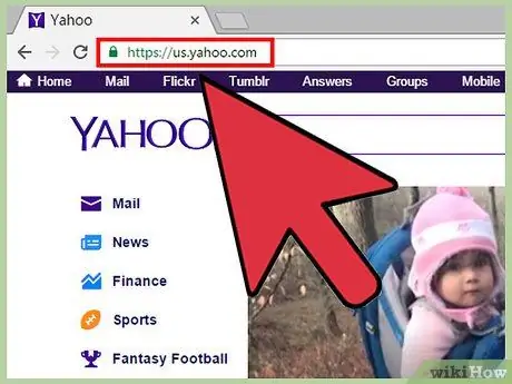 افتح Yahoo Mail الخطوة 21