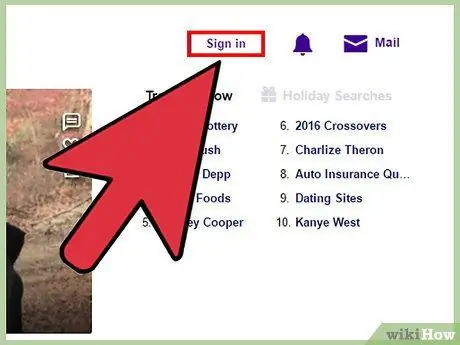 Откройте Yahoo Mail Шаг 22