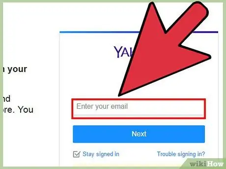 Բացեք Yahoo Mail Քայլ 23