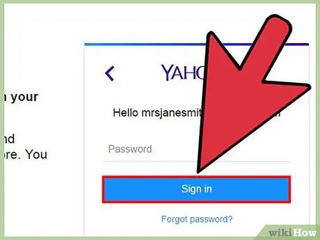 Apri Yahoo Mail Passaggio 26