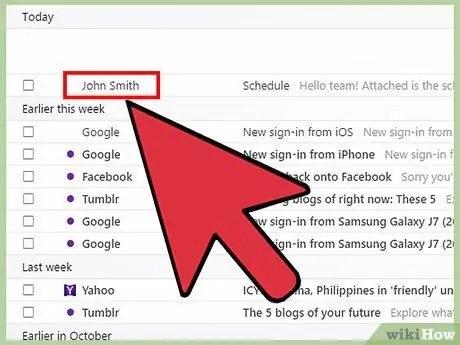 Buksan ang Yahoo Mail Hakbang 28