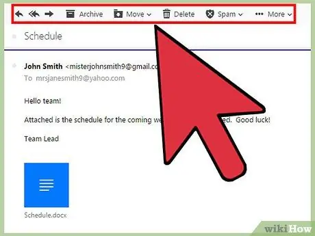 Yahoo Mail 29 -qadamini oching