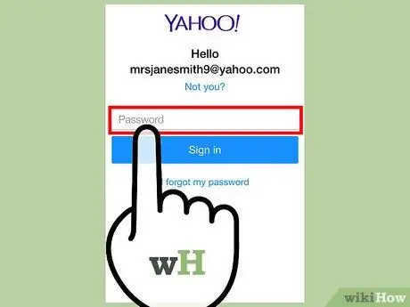 Öffnen Sie Yahoo Mail Schritt 5