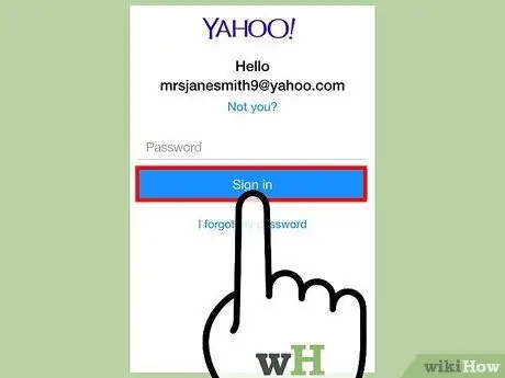 Atidarykite „Yahoo Mail“6 veiksmą