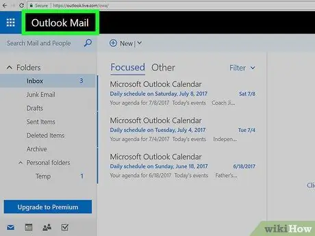 Outlook Adım 1'de Bir E-postayı Geri Çağırın