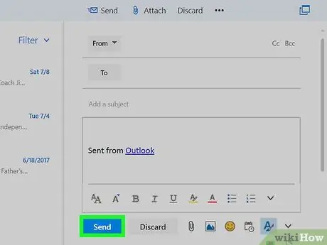 Hent en e -mail i Outlook Trin 12