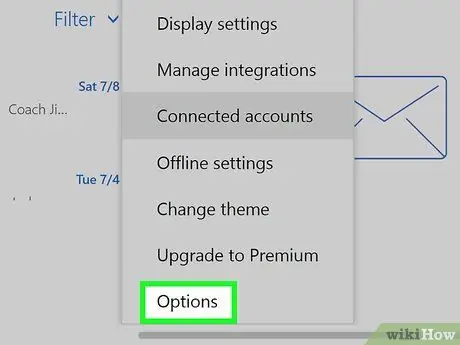 เรียกคืนอีเมลใน Outlook ขั้นตอนที่3