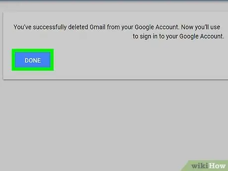 מחק ושחזר חשבון Gmail שלב 14