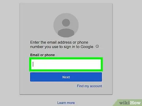 Brisanje i oporavak Gmail računa Korak 17