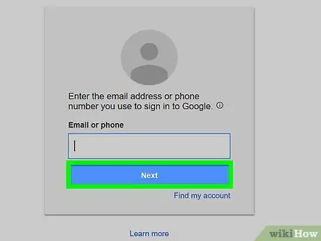 Изтриване и възстановяване на акаунт в Gmail Стъпка 18