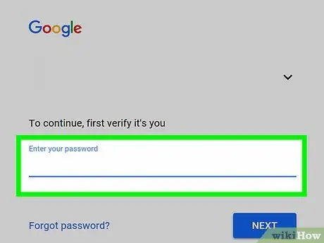 Tanggalin at I-recover ang isang Gmail Account Hakbang 4