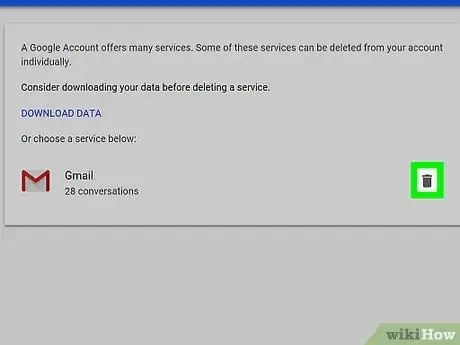 Tanggalin at I-recover ang isang Gmail Account Hakbang 6