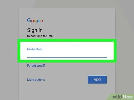 Kontroller, om din Gmail -konto er blevet hacket Trin 1