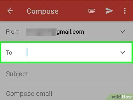 Gmail yordamida elektron pochta xabarini yuborish 11 -qadam