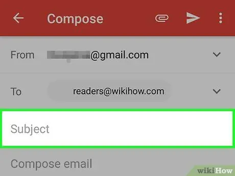 Invia un'e-mail utilizzando Gmail Passaggio 12